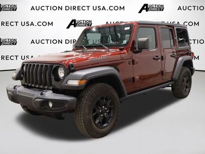 Used 2021 Jeep Wrangler Unlimited Sport