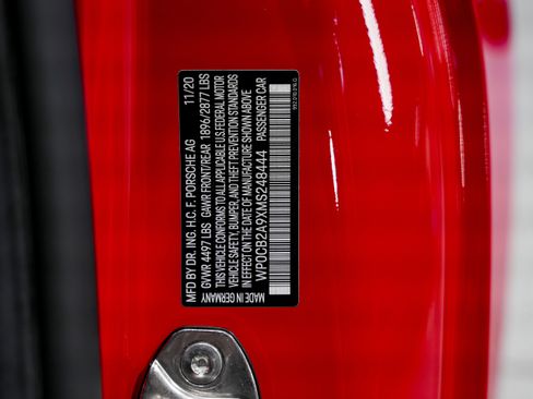 Used 2021 Porsche 911 Carrera S image 47