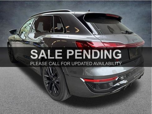Used 2024 Audi Q8 e-tron Prestige w/ Prestige Package AWD/4WD image 3