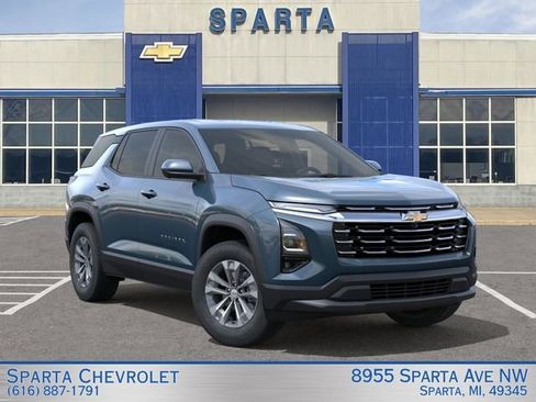 New 2026 Chevrolet Equinox LT AWD/4WD image 7