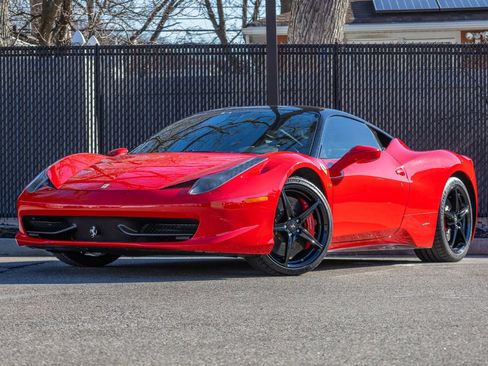 Used 2010 Ferrari 458 Italia Coupe image 6