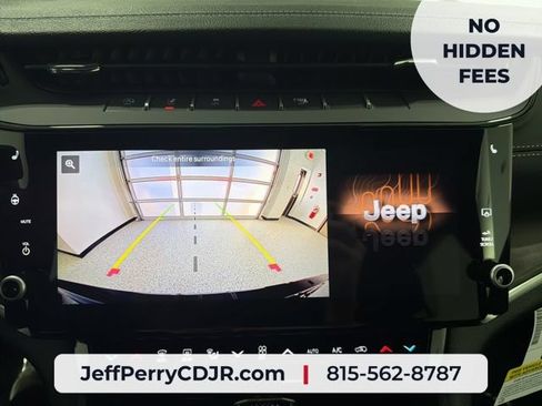 New 2026 Jeep Grand Cherokee Altitude AWD/4WD image 16