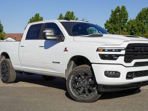 New 2025 RAM 3500 Laramie w/ Night Edition image 2