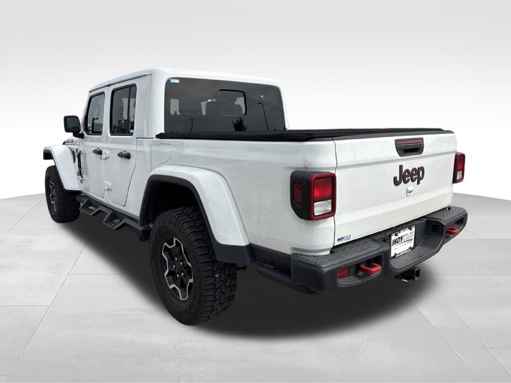 Used 2023 Jeep Gladiator Rubicon w/ Cold Weather Group AWD/4WD image 7