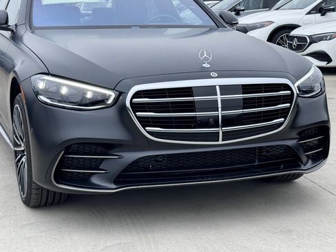 New 2024 Mercedes-Benz S 500 4MATIC image 3