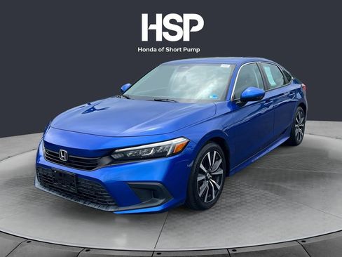 Used 2022 Honda Civic EX image 1