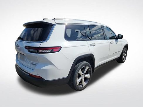 Used 2021 Jeep Grand Cherokee L Limited RWD image 8
