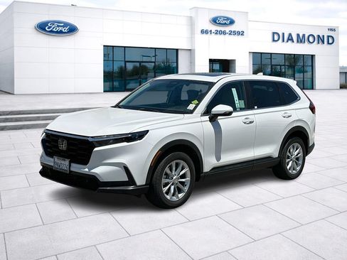 Used 2025 Honda CR-V EX-L image 1