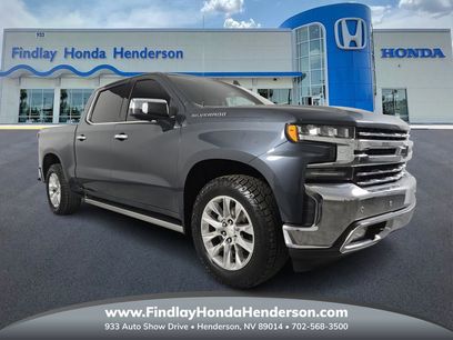 Used 2019 Chevrolet Silverado 1500 LTZ w/ LTZ Premium Package