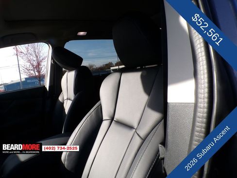 New 2026 Subaru Ascent Touring image 22