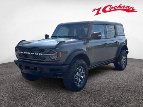 New 2025 Ford Bronco Badlands AWD/4WD image 3