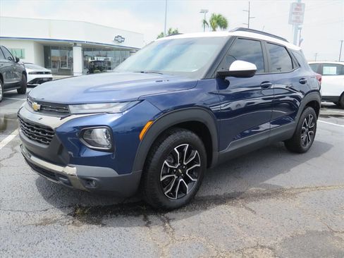 Used 2022 Chevrolet TrailBlazer ACTIV FWD image 8