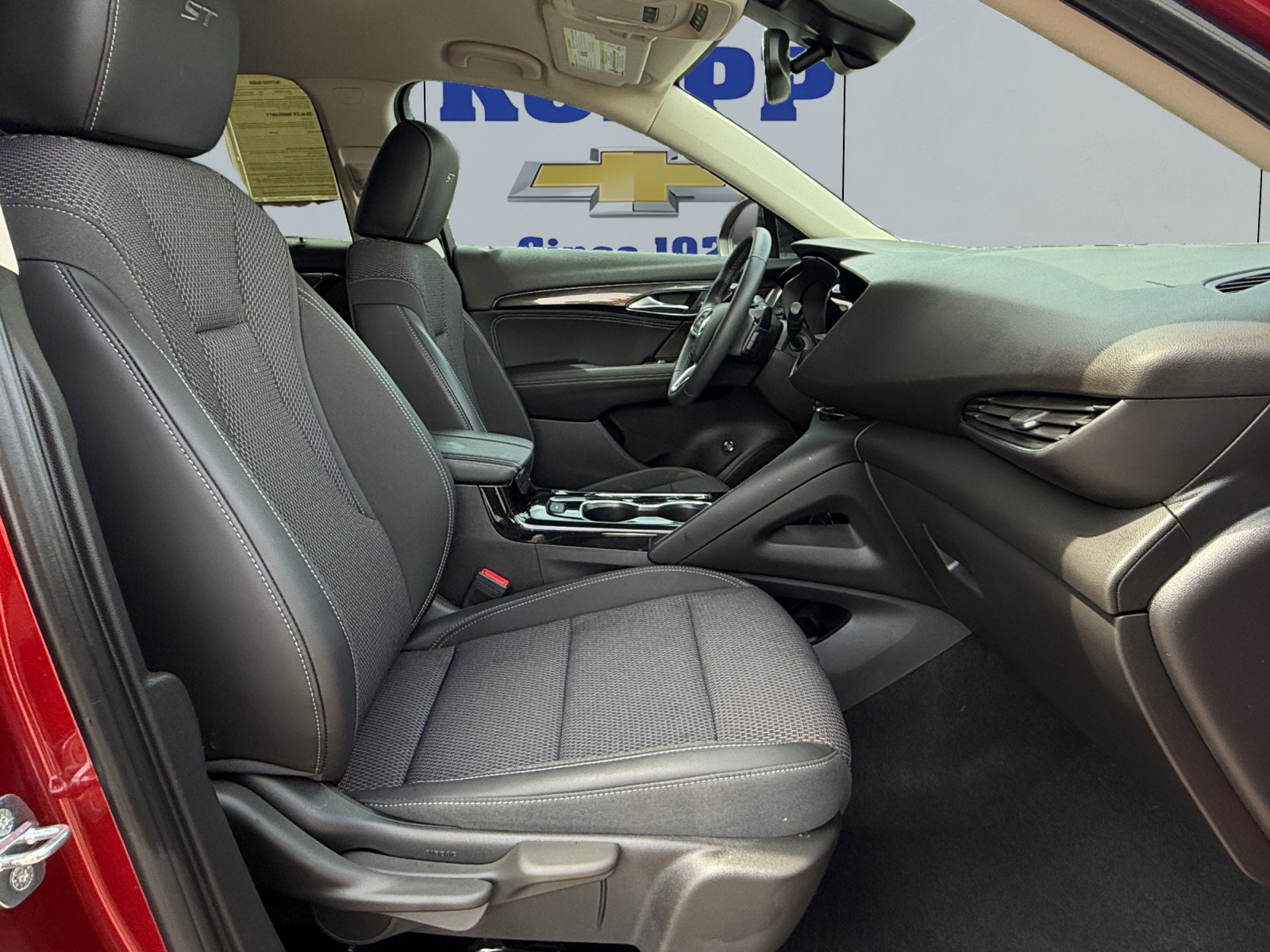 Used 2023 Buick Envision Preferred w/ Sport Touring Package AWD/4WD image 17
