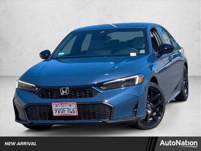 Used 2025 Honda Civic FWD Hybrid Sedan