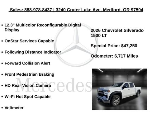 Used 2026 Chevrolet Silverado 1500 LT image 21