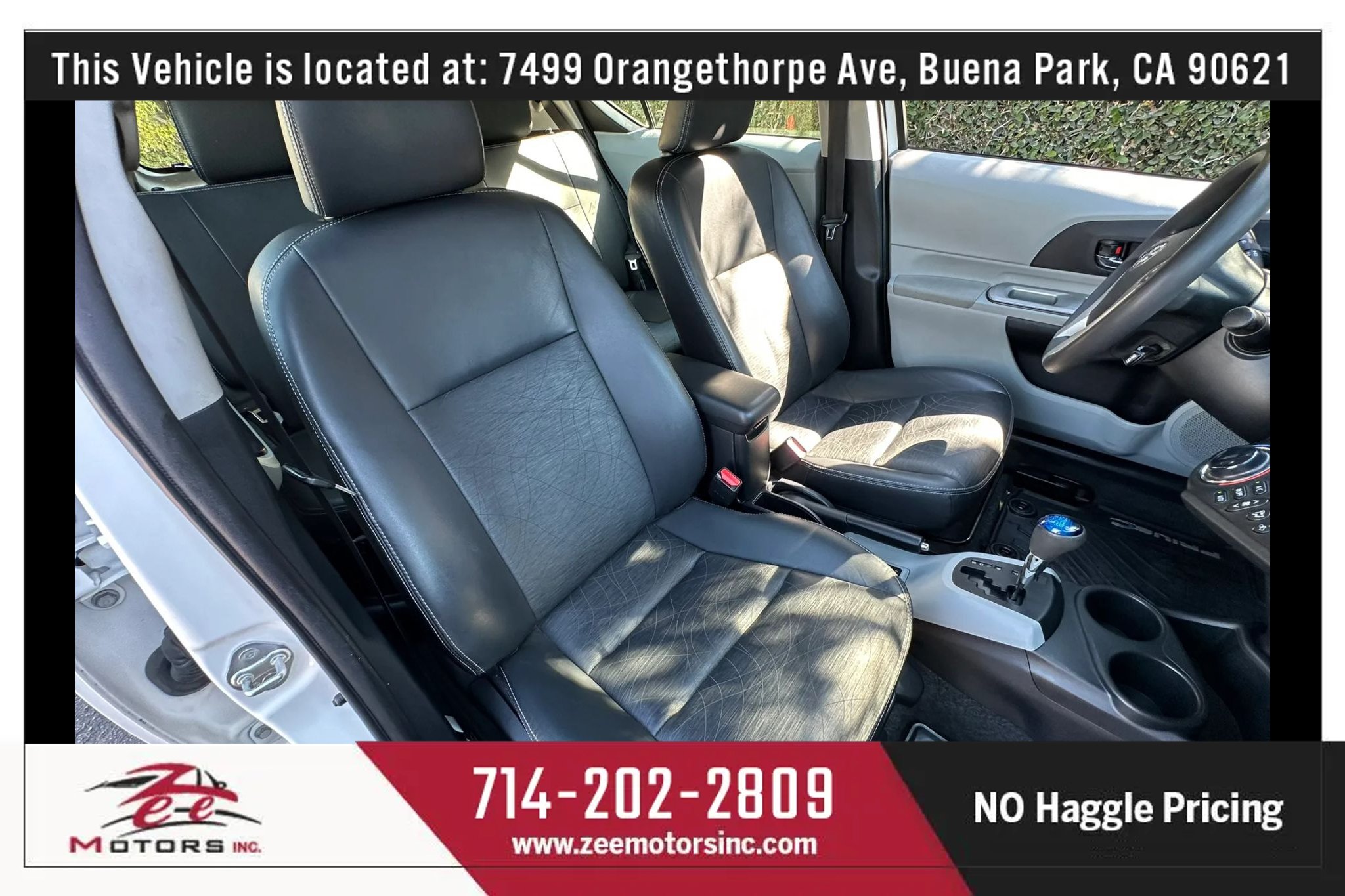Used 2012 Toyota Prius C Four w/ Alloy Wheel Pkg FWD image 20