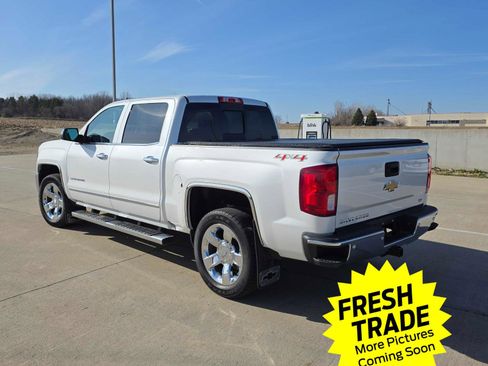 Used 2017 Chevrolet Silverado 1500 LTZ w/ Sport Package image 6