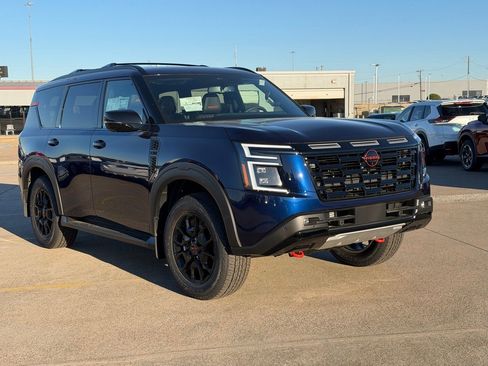 New 2026 Nissan Armada PRO-4X w/ Captain's Chari Seat Package image 4