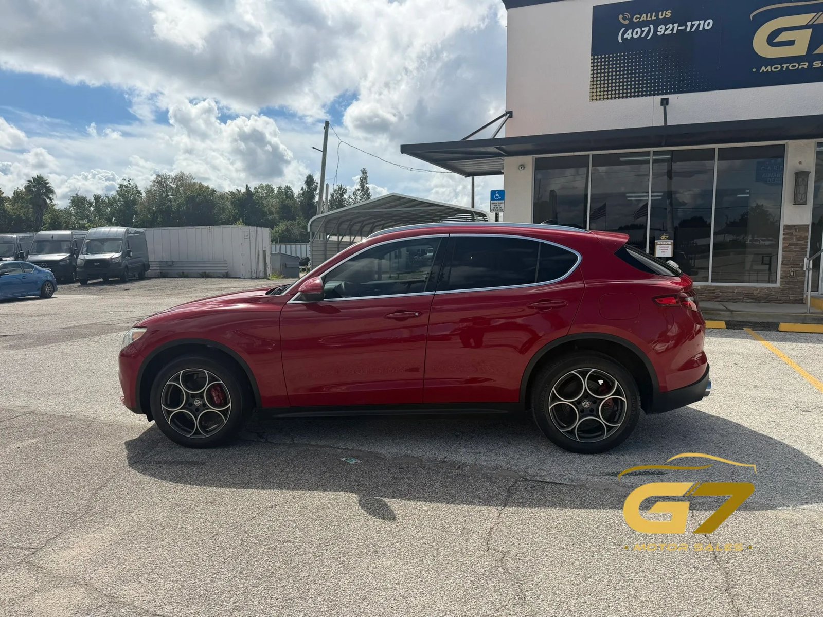 Used 2018 Alfa Romeo Stelvio Ti AWD/4WD image 11