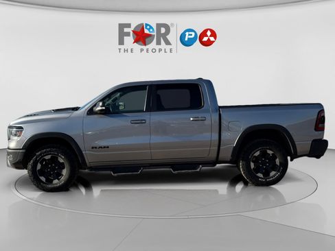 Used 2020 RAM 1500 Rebel w/ Leather & Sound Group w/ 2_W image 2
