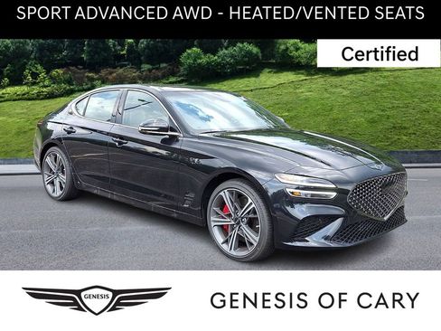 Certified 2025 Genesis G70 3.3T Advanced image 1