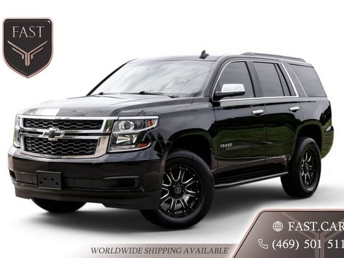 Used 2020 Chevrolet Tahoe LT RWD image 1