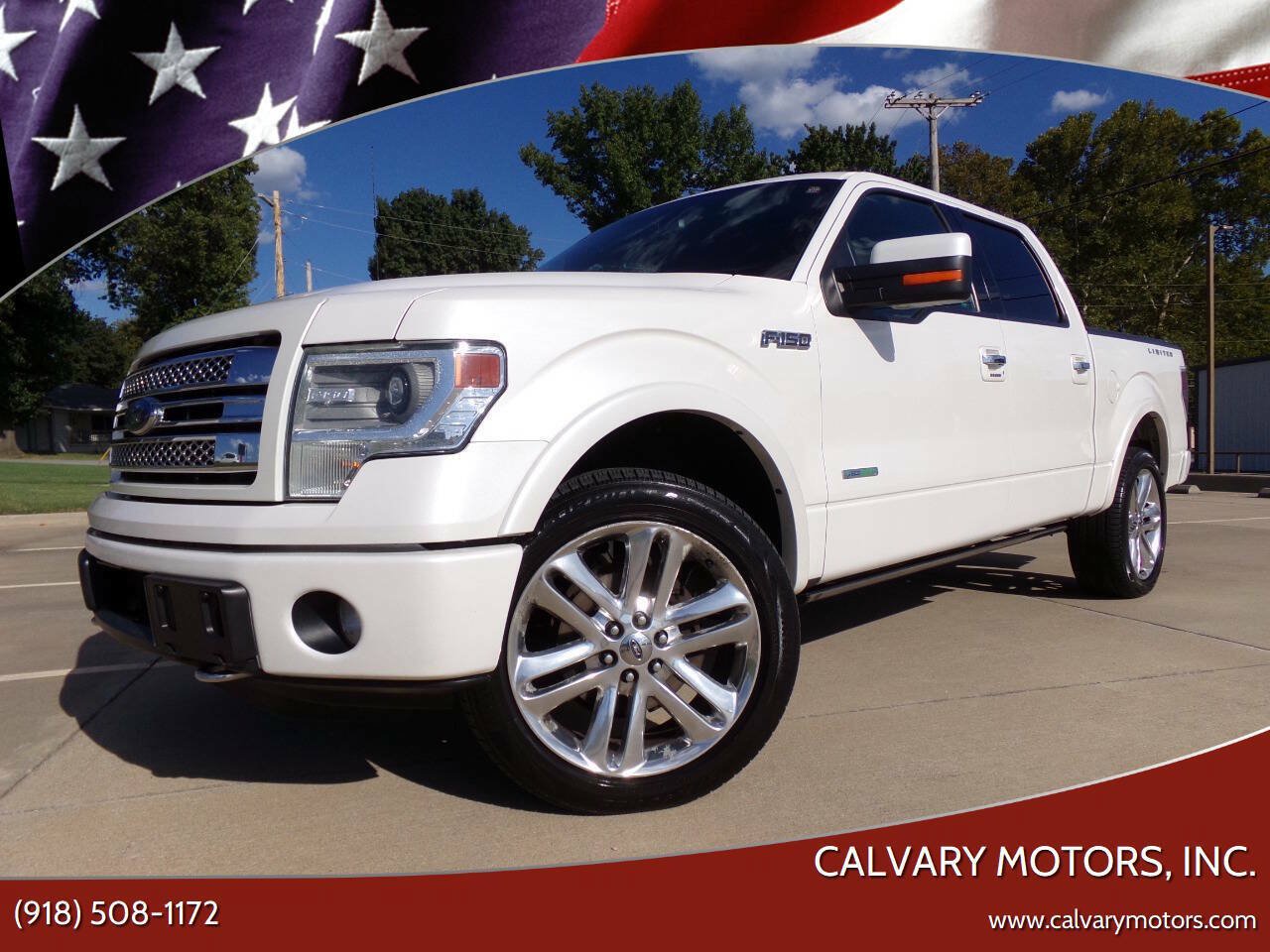 Used 2014 Ford F150 Limited AWD/4WD image 1