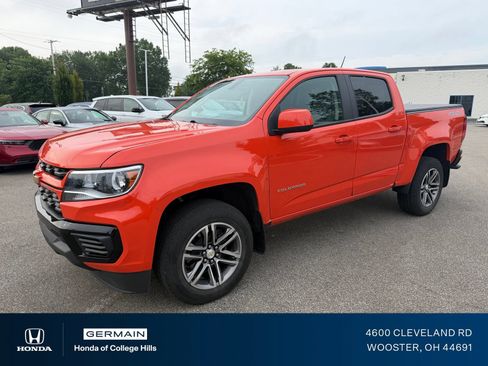 Used 2021 Chevrolet Colorado W/T w/ Custom Special Edition AWD/4WD image 1