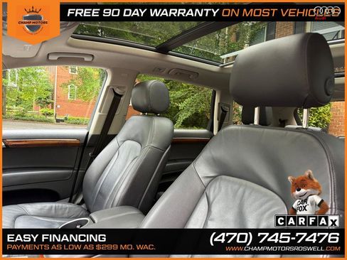 Used 2015 Audi Q7 3.0T Premium Plus w/ Premium Plus Package AWD/4WD image 21