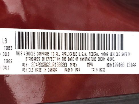 Used 2018 Dodge Grand Caravan SE w/ UConnect Hands-Free Group image 35