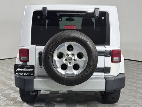 Used 2015 Jeep Wrangler Sahara w/ Connectivity Group image 6