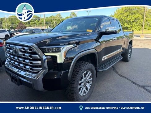 Used 2025 Toyota Tundra 1794 Edition AWD/4WD image 1