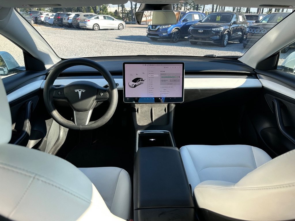 Used 2021 Tesla Model 3 Long Range AWD/4WD image 3
