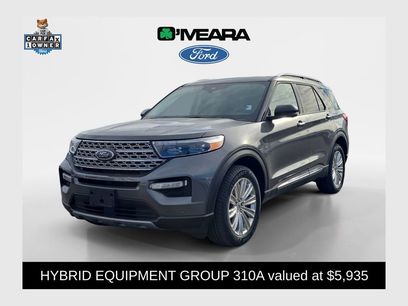 Used 2023 Ford Explorer Limited w/ Hybrid Equipment Group 310A