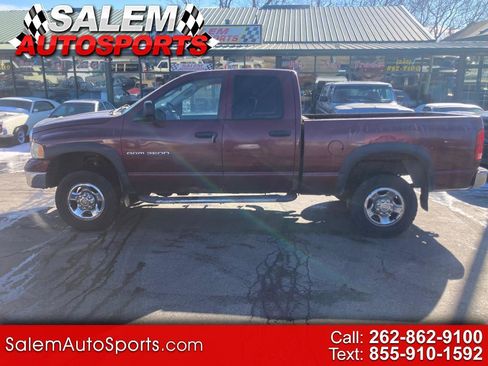 Used 2003 Dodge Ram 2500 Truck SLT AWD/4WD image 1