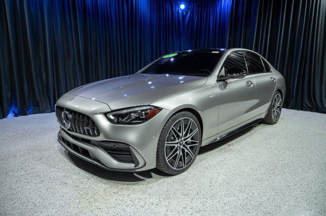 Certified 2023 Mercedes-Benz C 43 AMG 4MATIC Sedan image 1