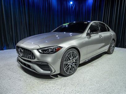 Certified 2023 Mercedes-Benz C 43 AMG 4MATIC Sedan