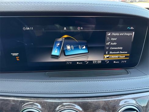 Used 2019 Mercedes-Benz S 560 4MATIC Sedan w/ AMG Line Exterior image 40