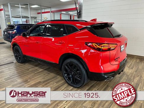 Used 2024 Chevrolet Blazer RS w/ LPO, Floor Liner Package AWD/4WD image 3