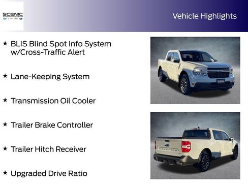 Used 2022 Ford Maverick Lariat w/ Equipment Group 500A Standard image 15