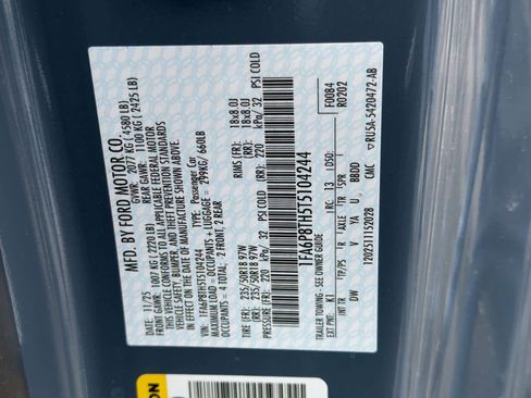 New 2026 Ford Mustang Coupe image 36