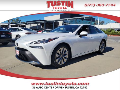 Certified 2023 Toyota Mirai XLE w/ Advanced Technology Package image 1