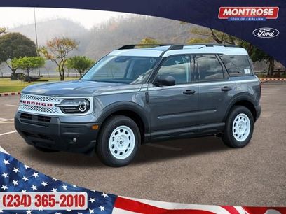 New 2025 Ford Bronco Sport Heritage w/ Convenience Package