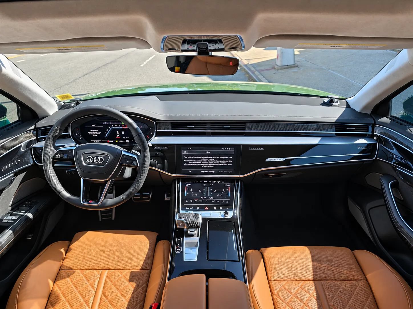 Used 2023 Audi S8 w/ S8 Comfort Plus Package AWD/4WD image 43