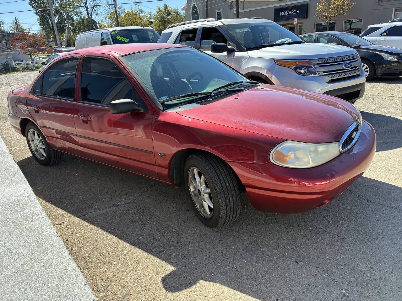 Used 1998 Ford Contour LX FWD image 5