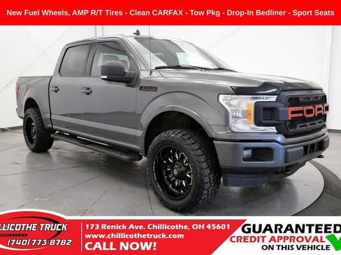 Used 2019 Ford F150 XLT w/ Equipment Group 301A Mid AWD/4WD image 1
