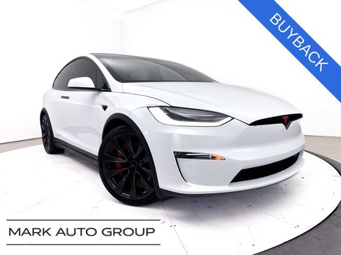 Used 2022 Tesla Model X Plaid AWD/4WD image 1