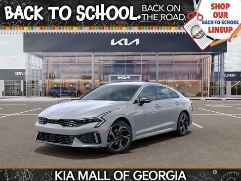 New 2026 Kia K5 GT-Line image 1