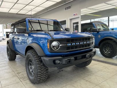 Used 2022 Ford Bronco Black Diamond