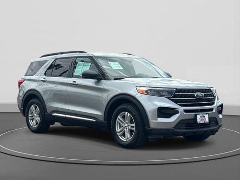 Certified 2023 Ford Explorer XLT RWD image 4